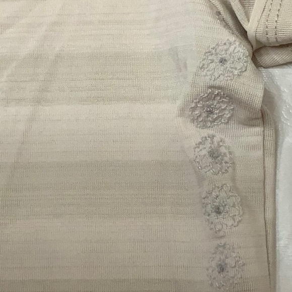 Alp-n-Rock Embroidered tee shadow stripe - Heathered Stone - Picture 2 of 12